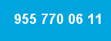 955 770 06 11